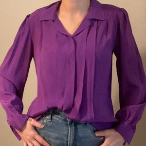 *VINTAGE* 80s blouse